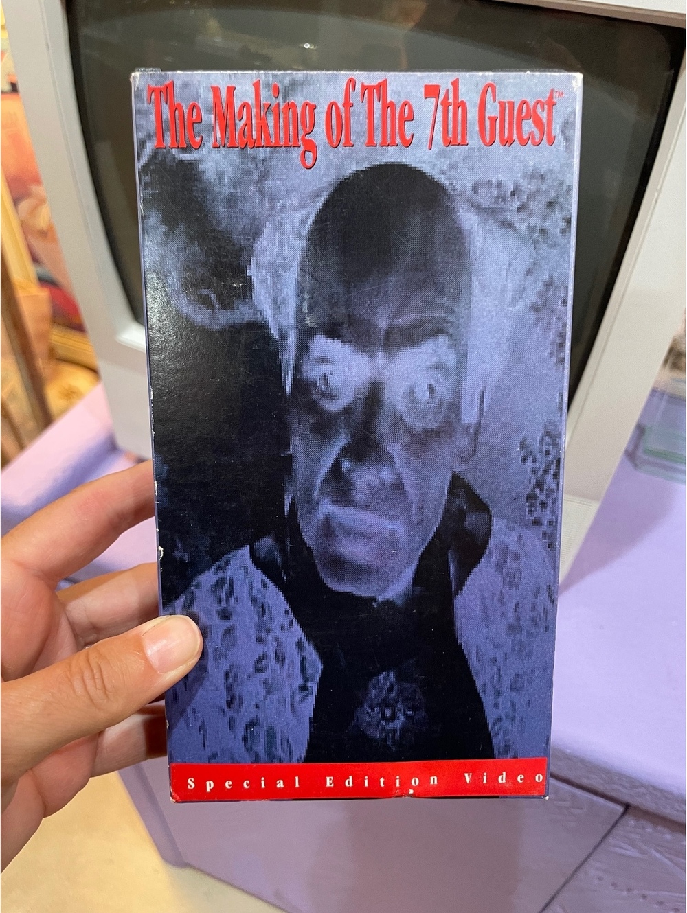 The Making of The 7th Guest Special Edition VHS Tape